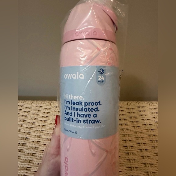 Owala Sugar Plum Fairy 32 oz Freesip BRAND NEW, SOLD OUT EVERYWHERE - Picture 9 of 12